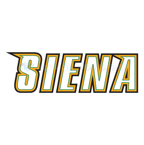 Siena Saints Logo T-shirts Iron On Transfers N6170 - Click Image to Close